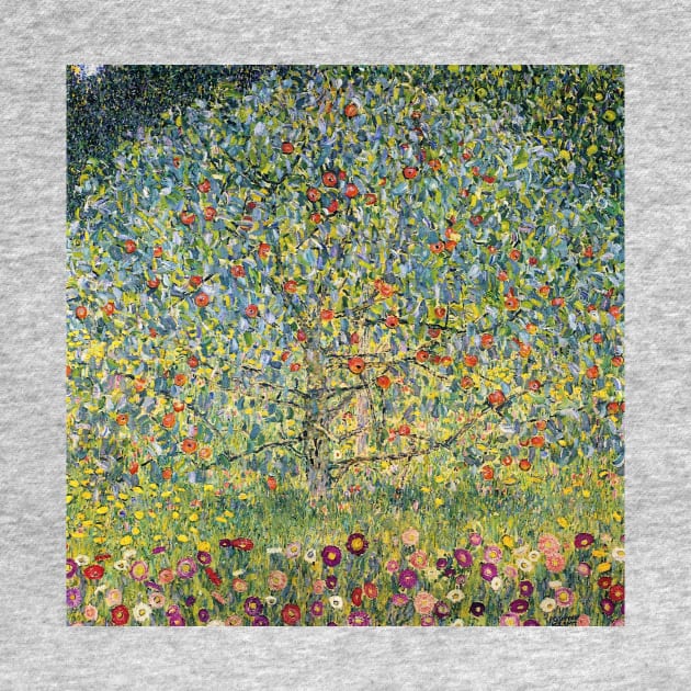 Apple Tree by Gustav Klimt by MasterpieceCafe